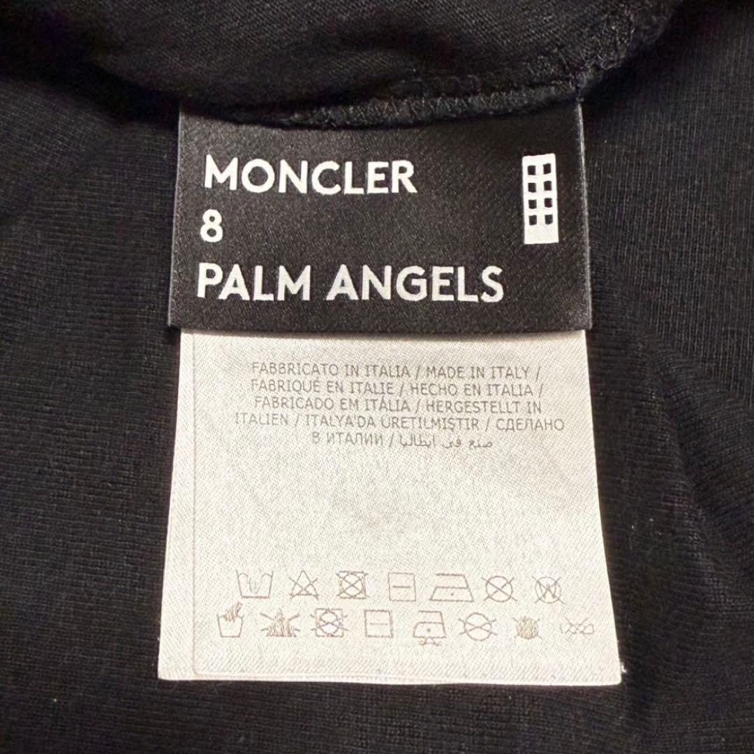美品】8 モンクレール パームエンジェルス Tシャツ MIND CONTROL