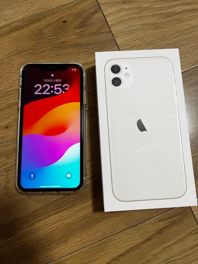 iPhone11 128GB ホワイト SIMフリー