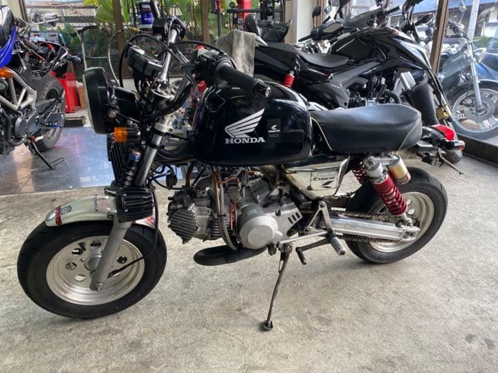 最も安い モンキー？ゴリラ？モンゴリ 160cc黄色ナンバー登録です