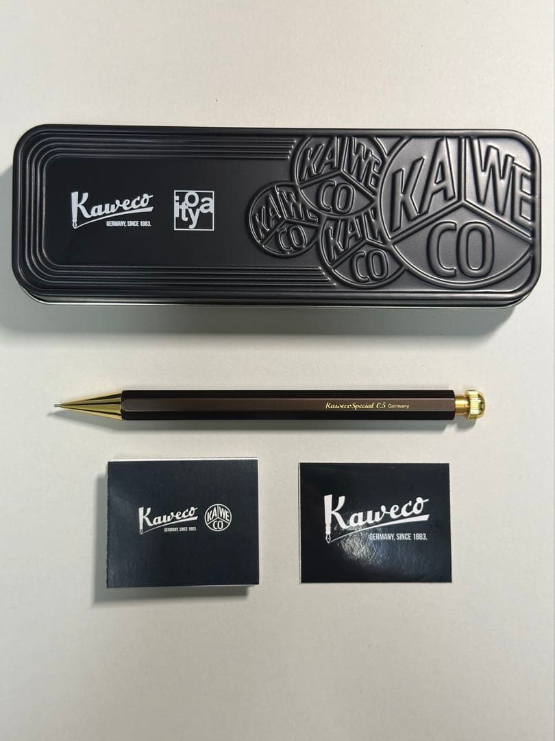 【伊東屋限定】カヴェコ スペシャル オリーブブラウン Kaweco special 伊東屋限定 シャープペンシル オリーブブラウン