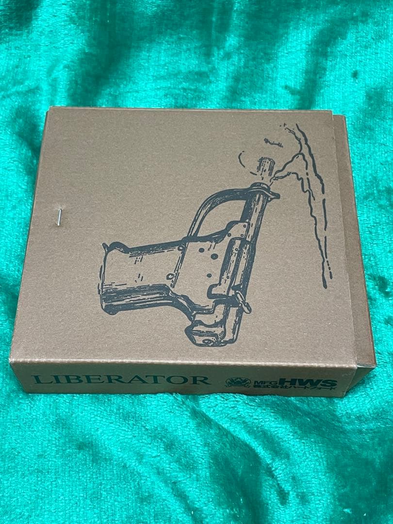 LIBERATOR モデルガン 組み立て説明書付き LIBERATOR モデルガン 組み立て説明書付き