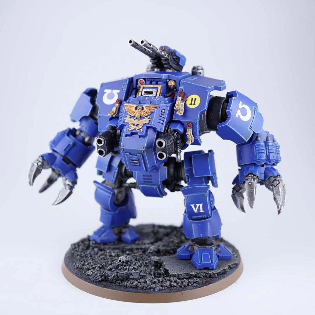 ウルトラマリーン ドレッドノート4体 完成品 - メルカリ