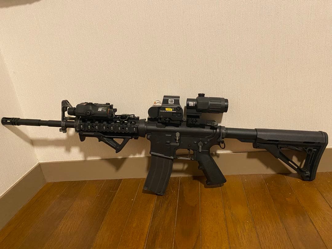 558 タイプホロサイト+G33 マグニファイア３倍ブースターセット