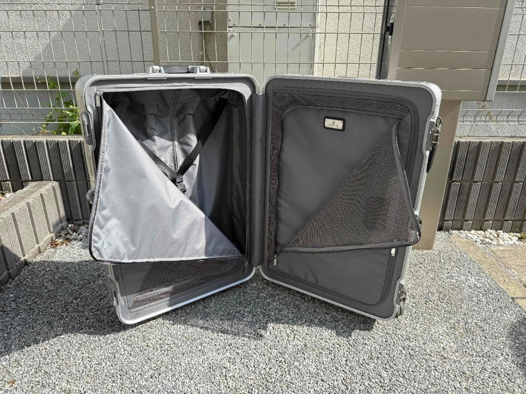 miyamasa様 TUMI 19 DGR ALUM スーツケース84L（中古） - メルカリ