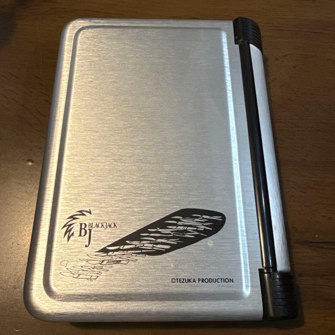 レア　手塚治虫　ブラックジャック アルミケース手帳