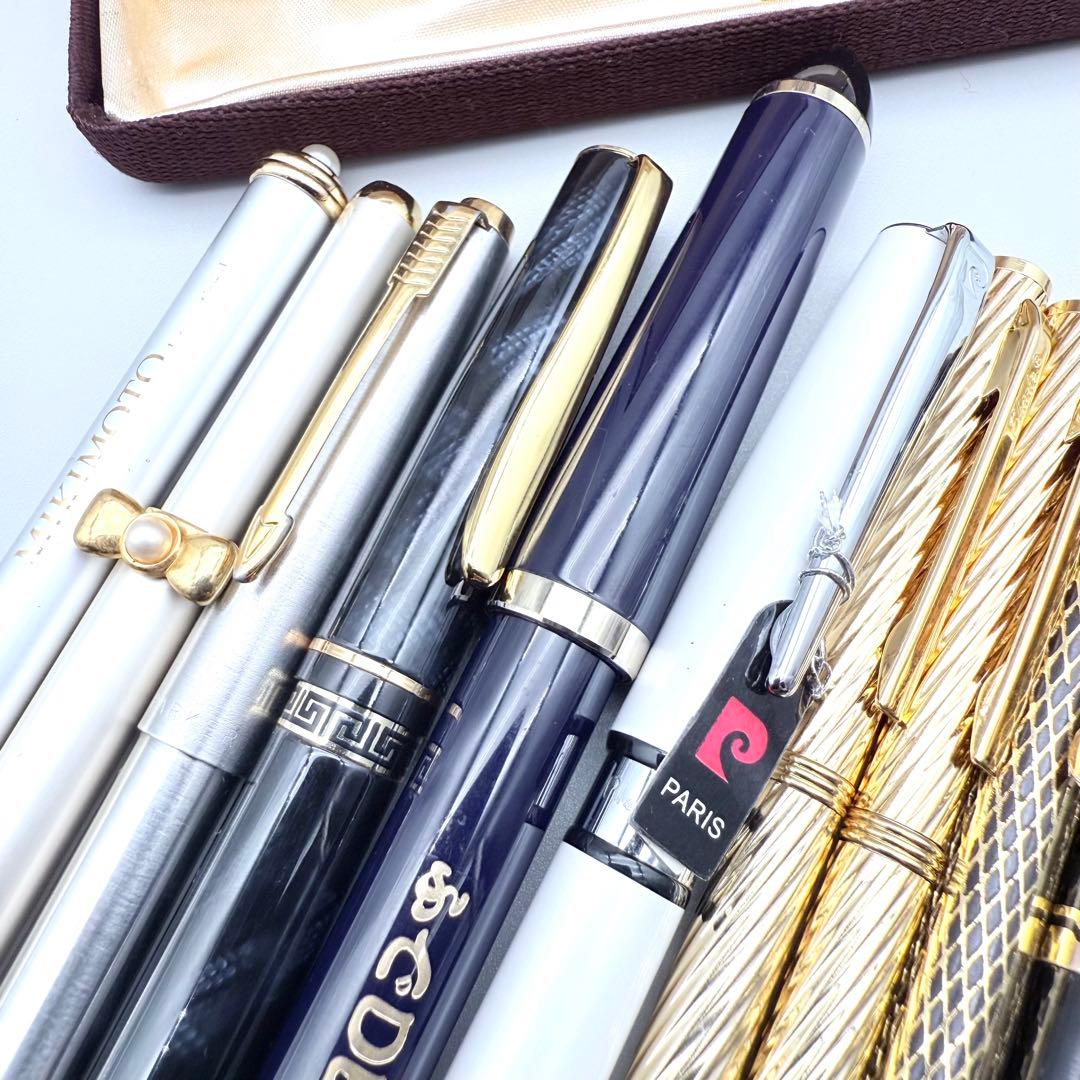 GIVENCHY・PARKER・SAILOR等 ボールペン 万年筆 15本セット