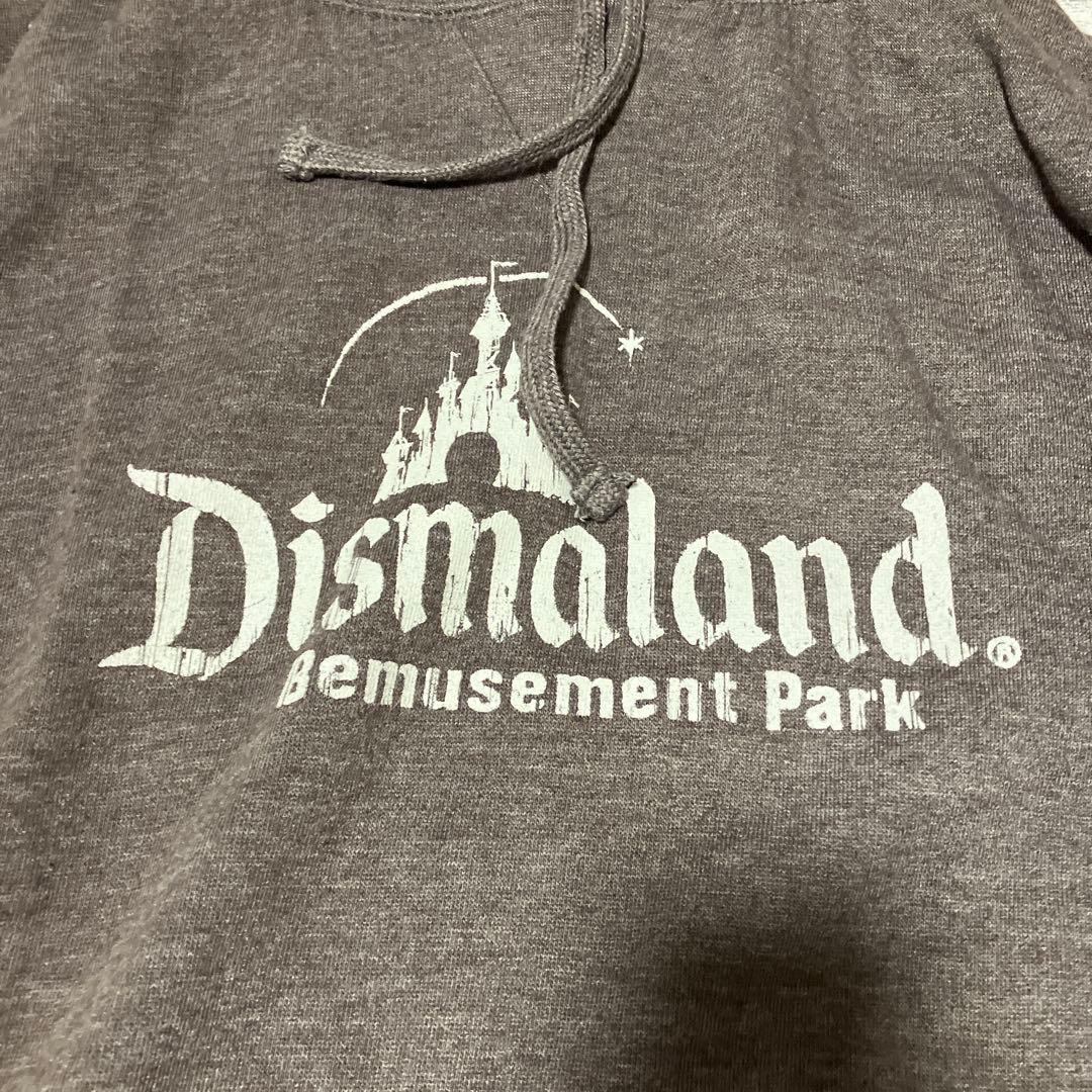 再値下げbanksy dismaland hoodieバンクシー ディズマランド