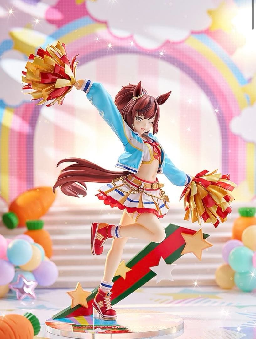 RUN＆WIN]ナイスネイチャ 1/7 フィギュア ファットカンパニー ウマ娘