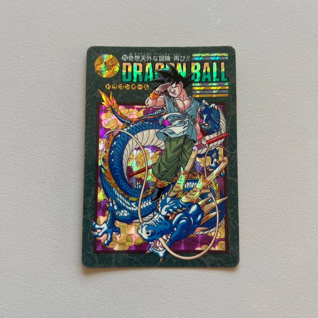 6枚セット ドラゴンボール カードダス ビジュアルアドベンチャー