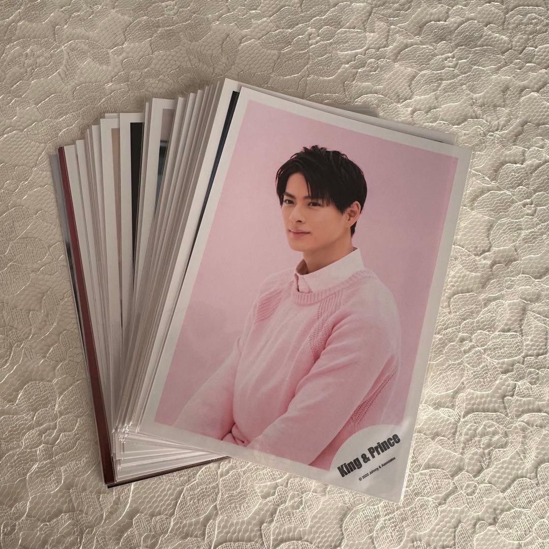 King&Prince 平野紫耀 公式写真 まとめ売り - メルカリ