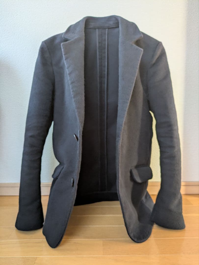 FRANK LEDER　ブラックジャケット サイズM