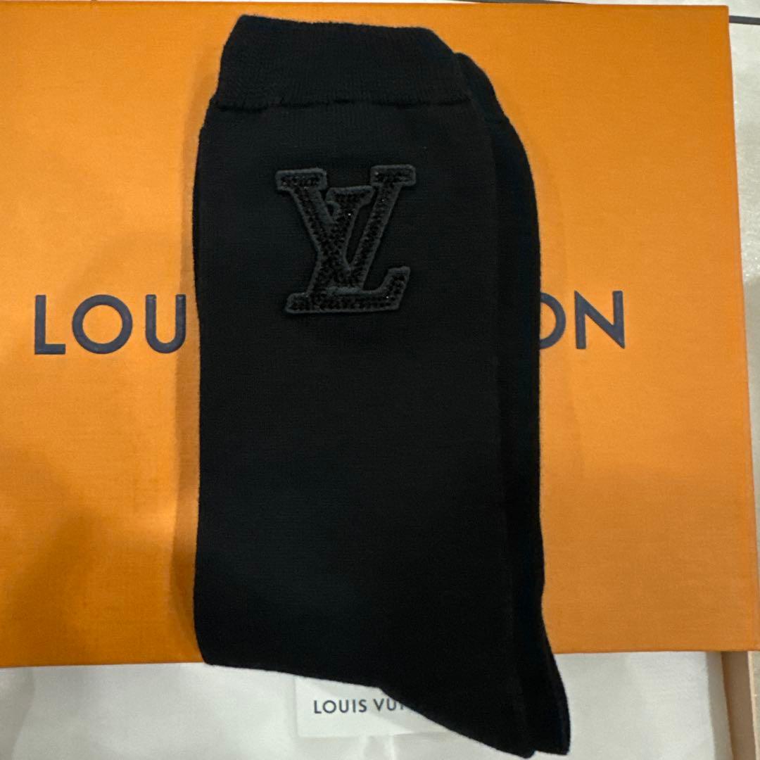 ヴィトン 靴下　メンズ