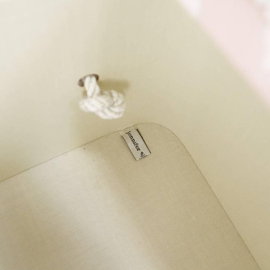 ジェニファーテイラー 収納ボックス 2個セット エアルームピンク