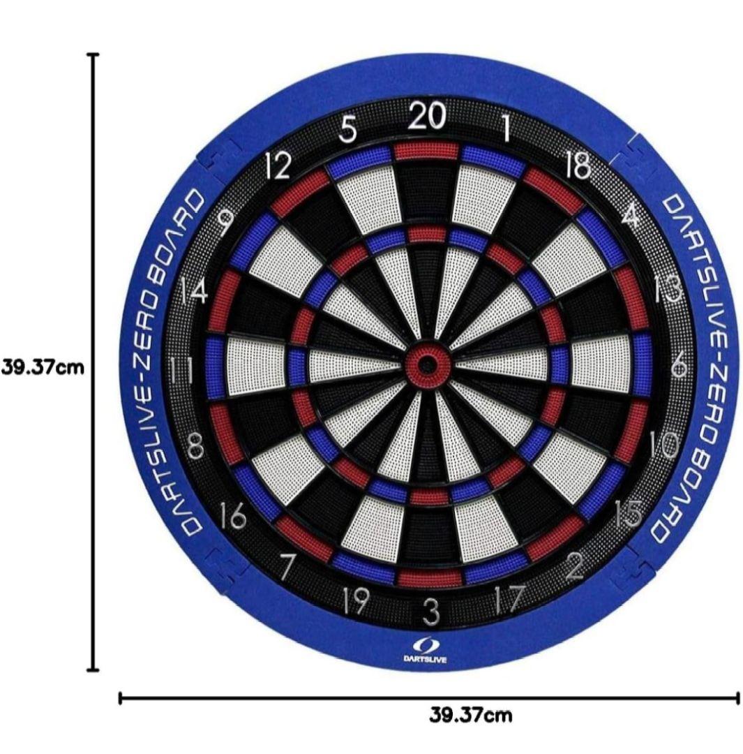ダーツボード 静音 ダーツライブ ゼロ ＆ スタンド セット