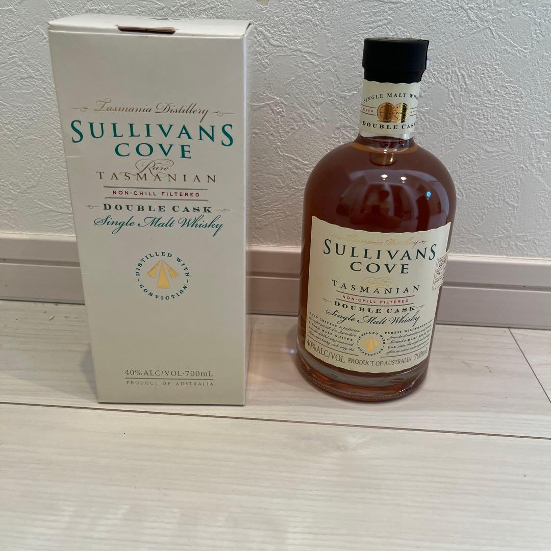 サリヴァンズ・コーヴ ウイスキー ダブルカスクsullivans cove