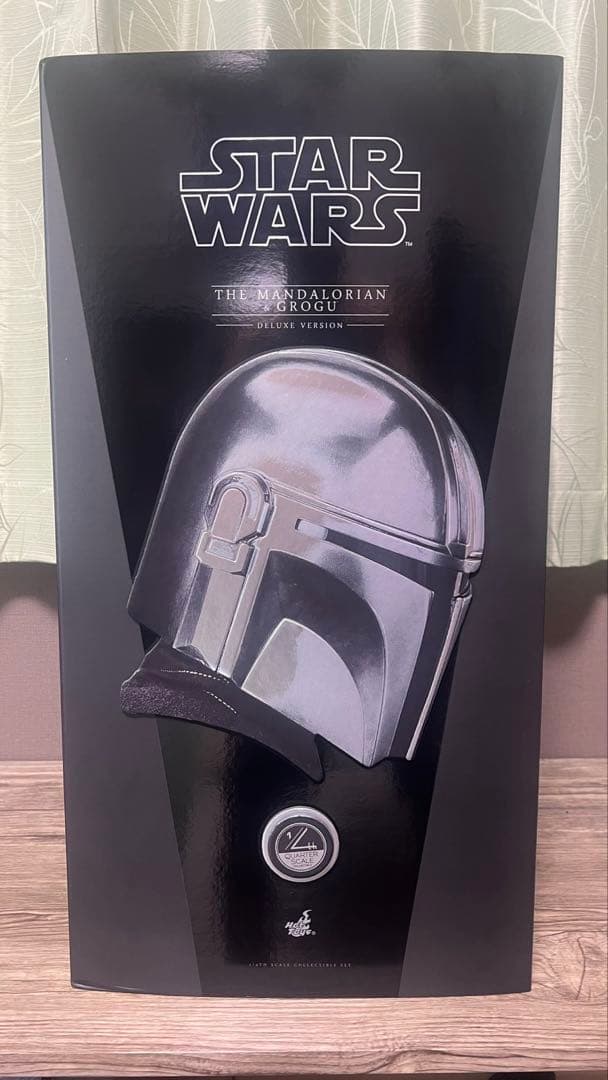 ホットトイズ　マンダロリアン　クオーター・スケール　DXセット　ボーナス付き