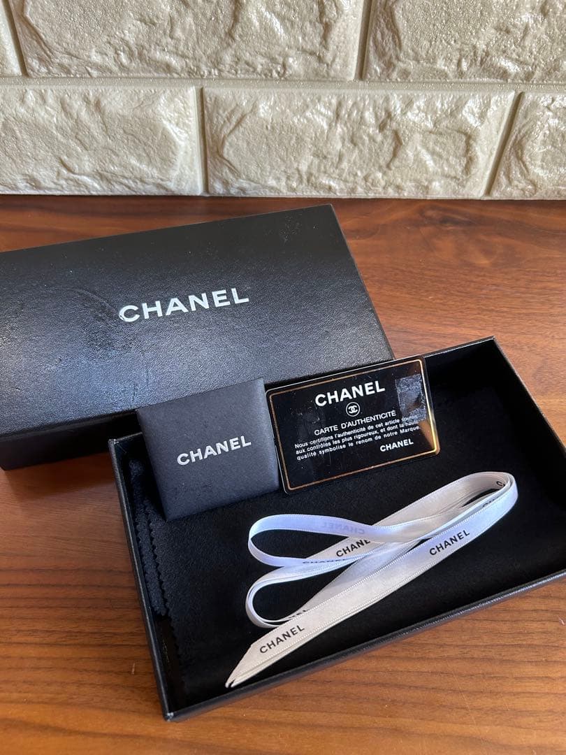 CHANELギフトボックスまとめセット 黒6個空箱