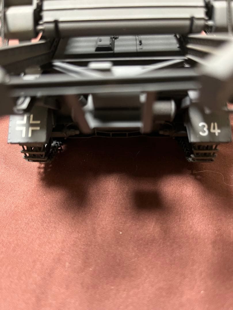 Ⅳ号　架橋戦車　ブリュッケンレーガーlvb 1/35 完成品