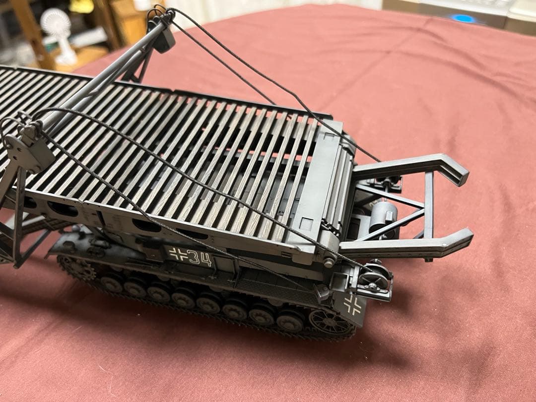 Ⅳ号　架橋戦車　ブリュッケンレーガーlvb 1/35 完成品