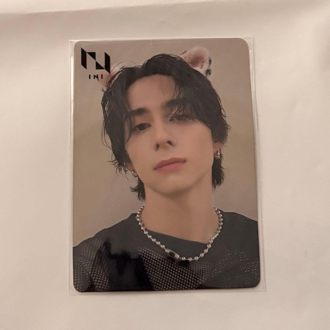 INI wintermagic ウィンマジ 西洸人 ユニバーサル特典トレカ INI WINTER MAGIC 西洸人 トレカ3枚+集合イラストポストカード