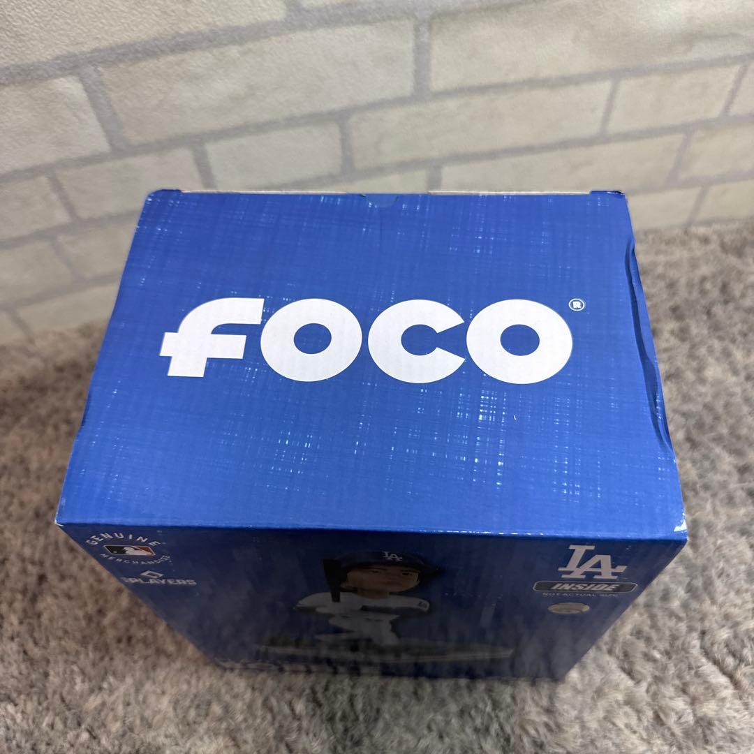 【美品】大谷翔平 フィギュア ボブルヘッド FOCO LAドジャース