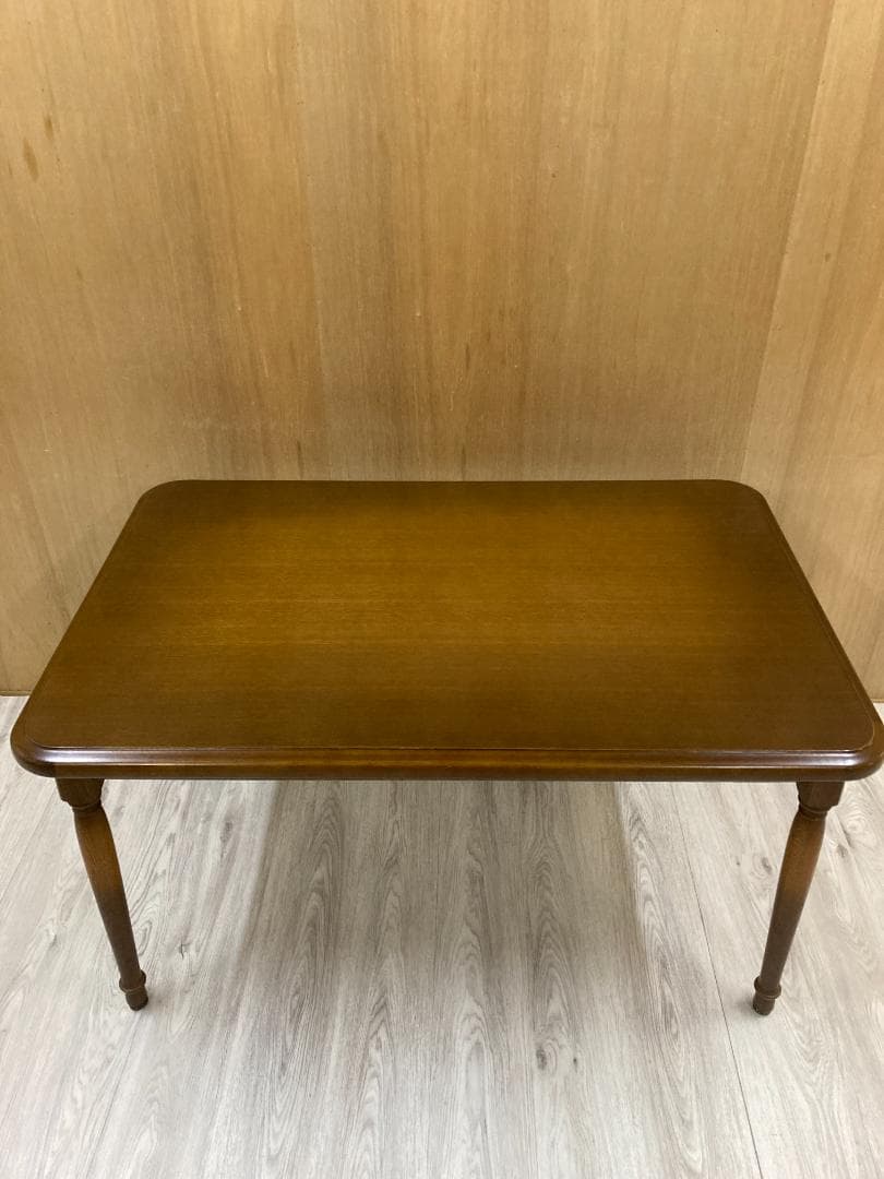 【飛騨産業】キツツキ　ダイニングテーブル　昭和レトロ　ヴィンテージ アンティーク