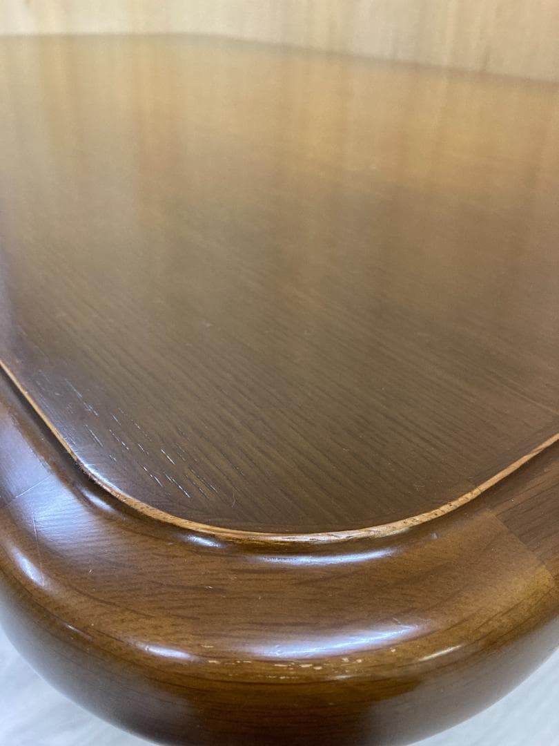 【飛騨産業】キツツキ　ダイニングテーブル　昭和レトロ　ヴィンテージ アンティーク