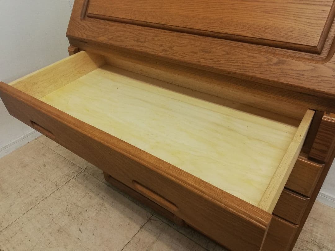 バロッサバレンティ 天面革張り 机 デスク VARO,S.A. VALENTI