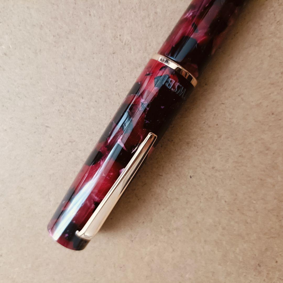 特別生産品【TWSBI】万年筆　DRACO／ドラコ　中字