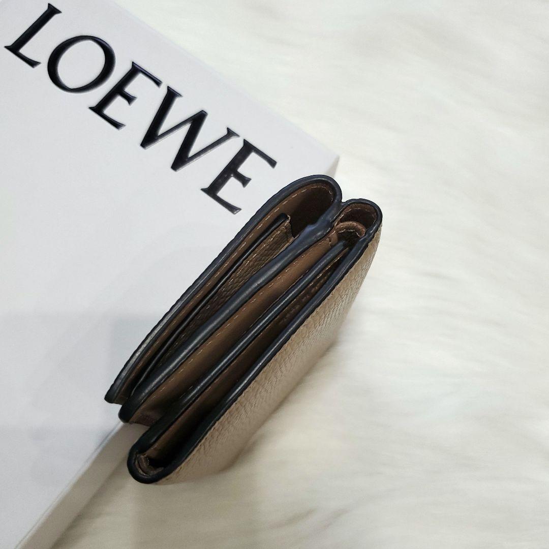 @mama☆新品未使用☆LOEWE アナグラムトライフォールド