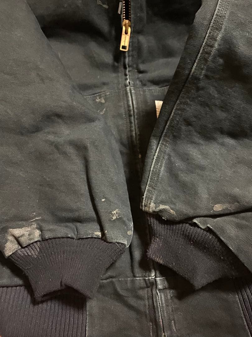 【年末セール中！】carhartt アクティブジャケット ブラック USA製