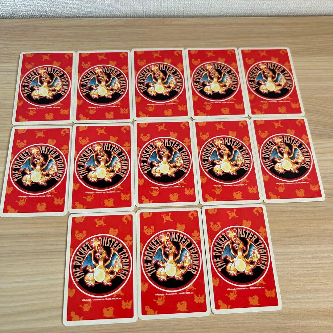 ポケットモンスター　初期　トランプ　赤　54枚　当時物