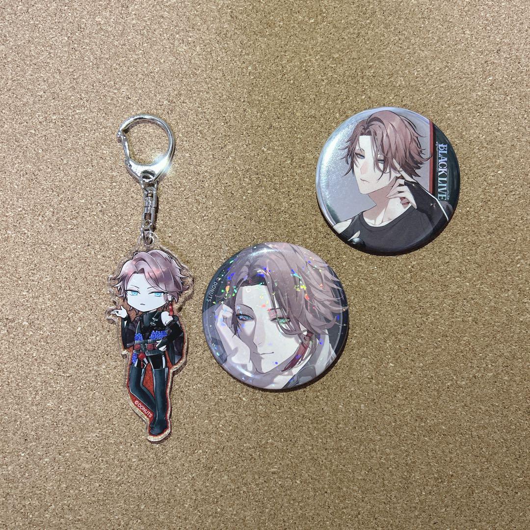 ブラスタ 柘榴 缶バッジ アクリルキーホルダー - メルカリ