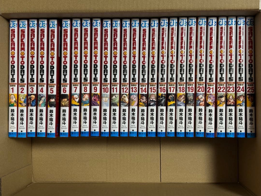 SAKAMOTO DAYS サカモトデイズ 全巻セット
