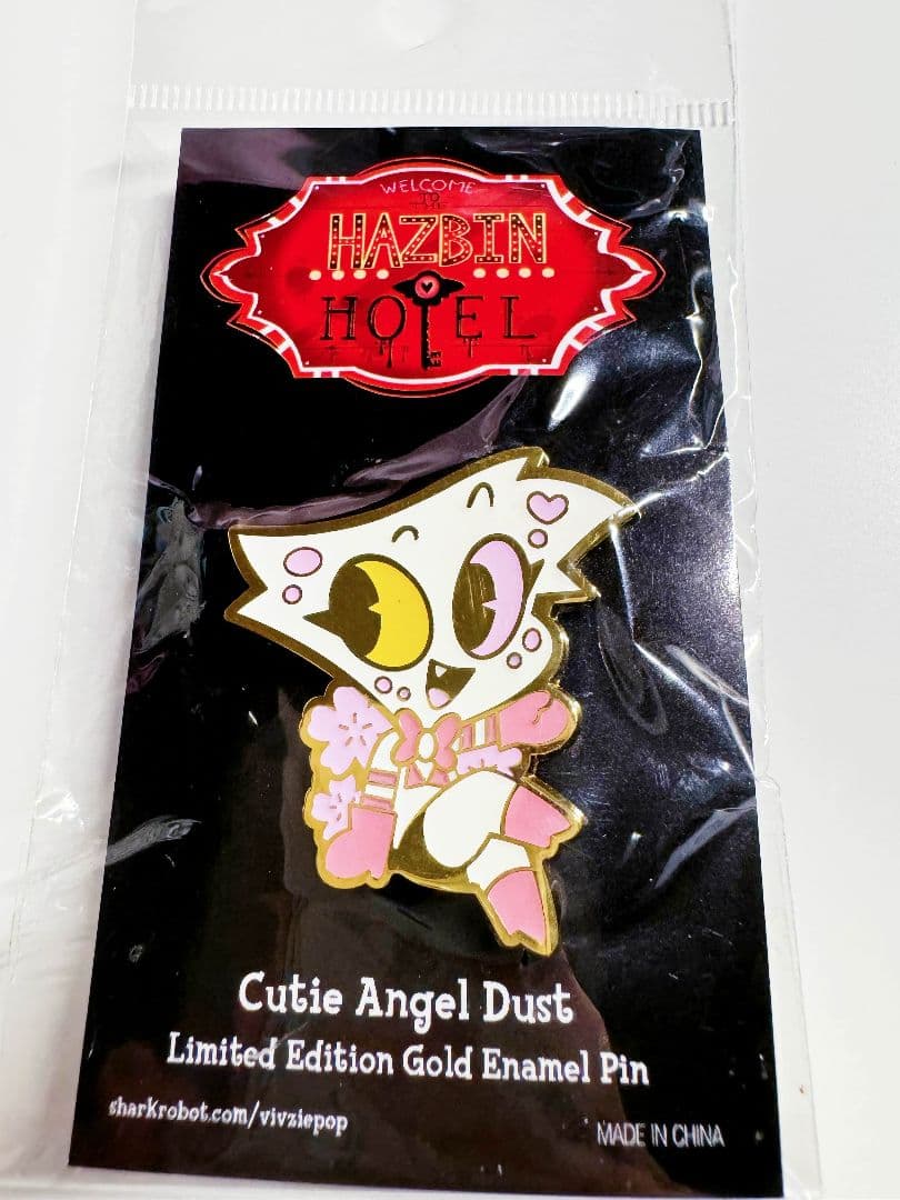 ハズビンホテル エンジェルダストピンズ ピンバッジ