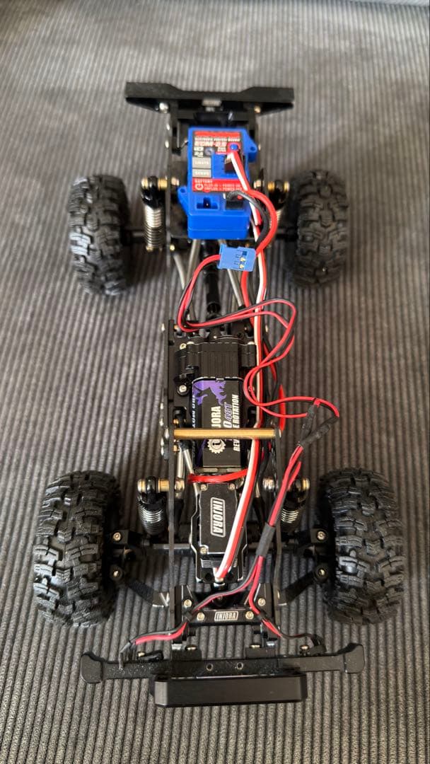 TRAXXAS TRX4M ディフェンダー フルカスタム