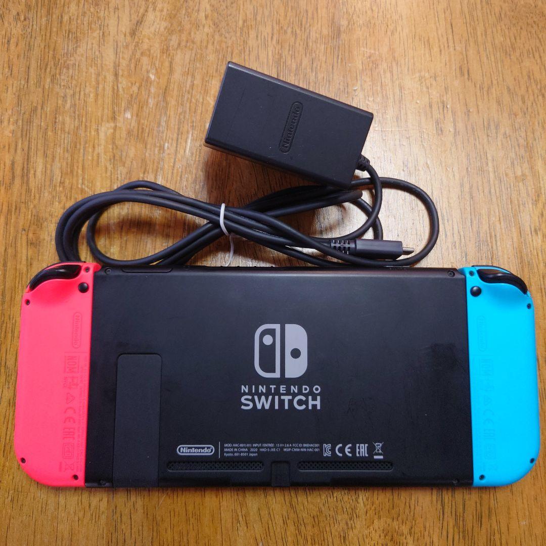 もーさん Nintendo Switch 本体 青と赤のJoy-Con付き