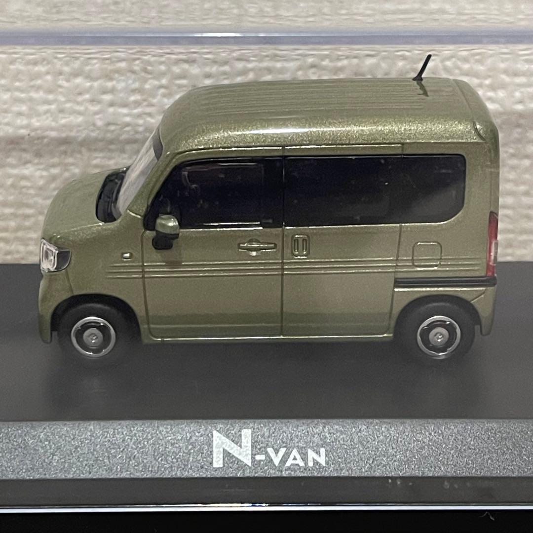 ホンダコムテック N-VAN ディーラーミニカー 1/43 オリーブグリーン