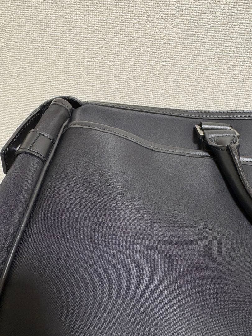BURBERRY バーバリー ブラック ビジネスバッグ