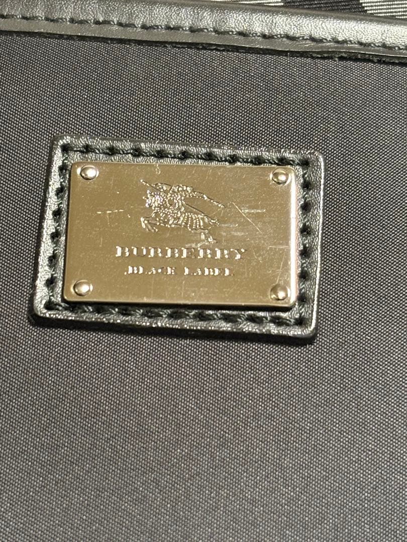 BURBERRY バーバリー ブラック ビジネスバッグ