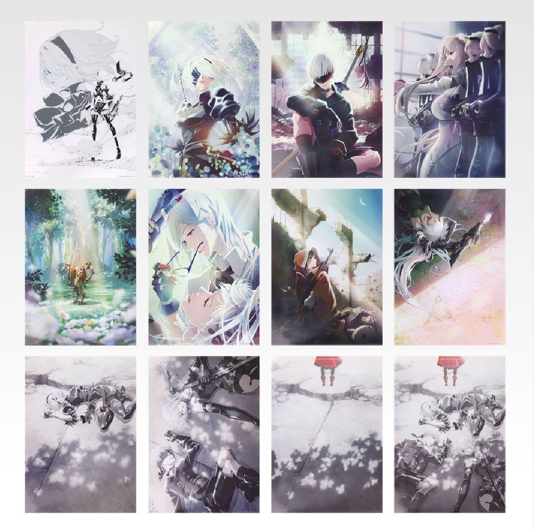 一番くじ ニーアオートマタ A・B・C・D・E・F・G・H・ラストワン賞