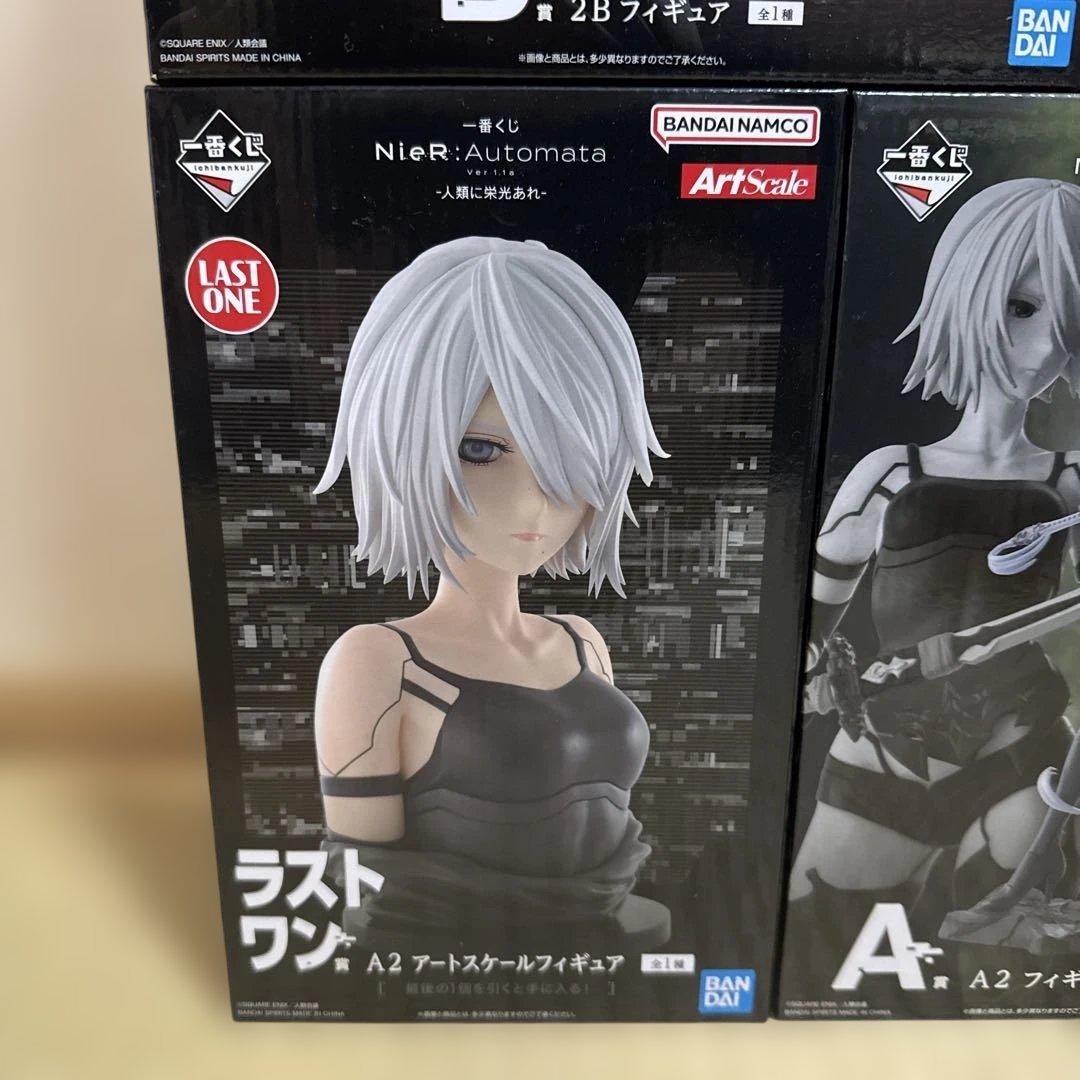 一番くじ ニーアオートマタ A・B・C・D・E・F・G・H・ラストワン賞