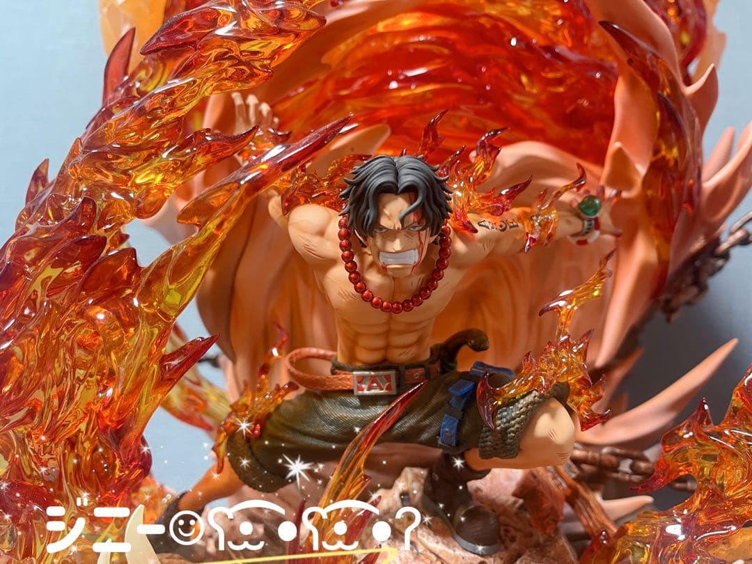 ワンピース フィギュア エース