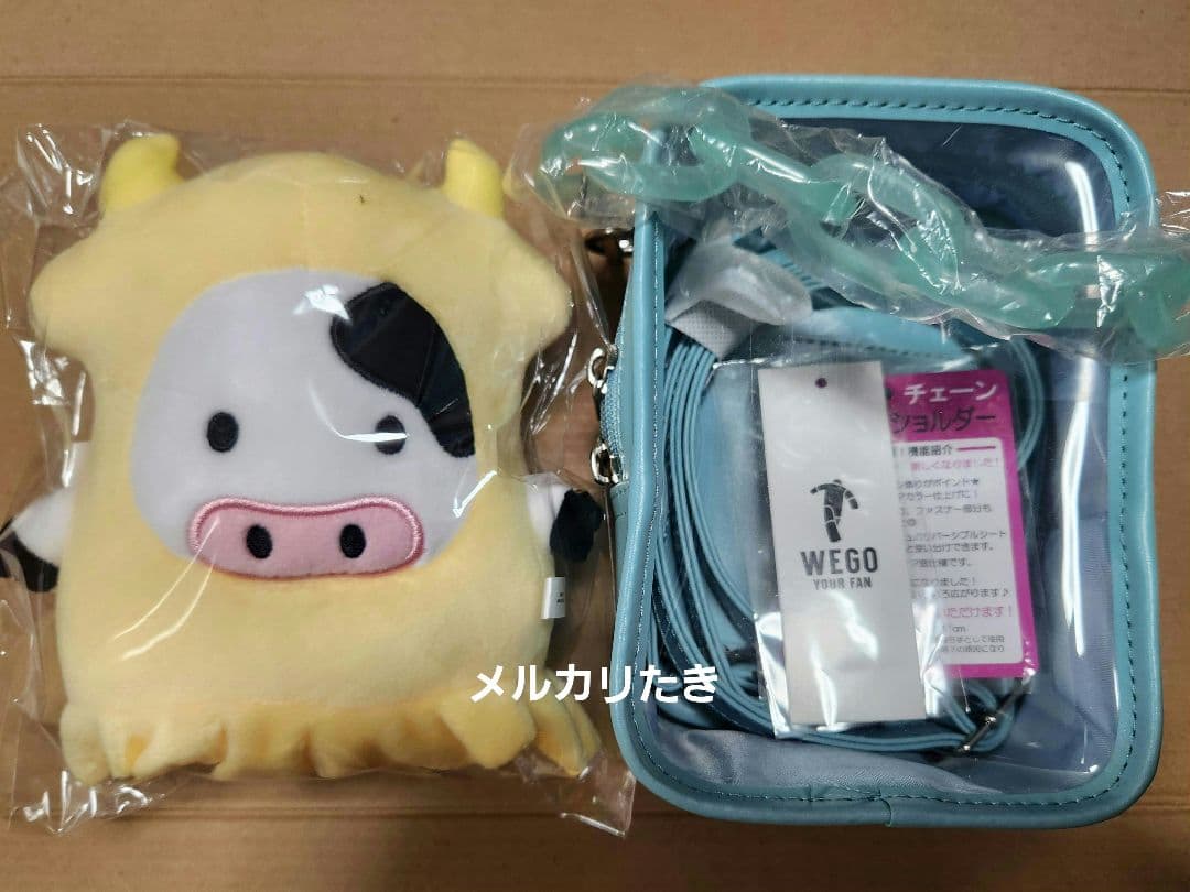 カルビイカ ぬいぐるみ ベイビーわるきゅーれ - メルカリ