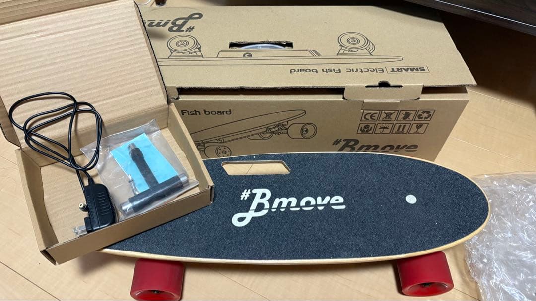 Bmove 電動スケボー フィッシュボード