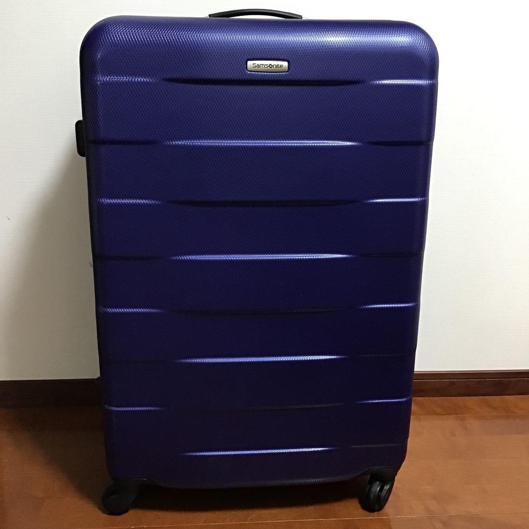 サムソナイト スーツケース ブルー　1回使用　samsonite サムソナイト Samsonite キャリーケース 122859 1277 （ディープブルー