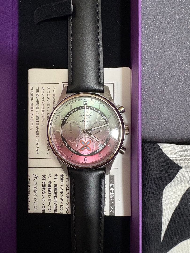 鬼滅の刃×TiCTAC 胡蝶しのぶ　ウォッチ　腕時計