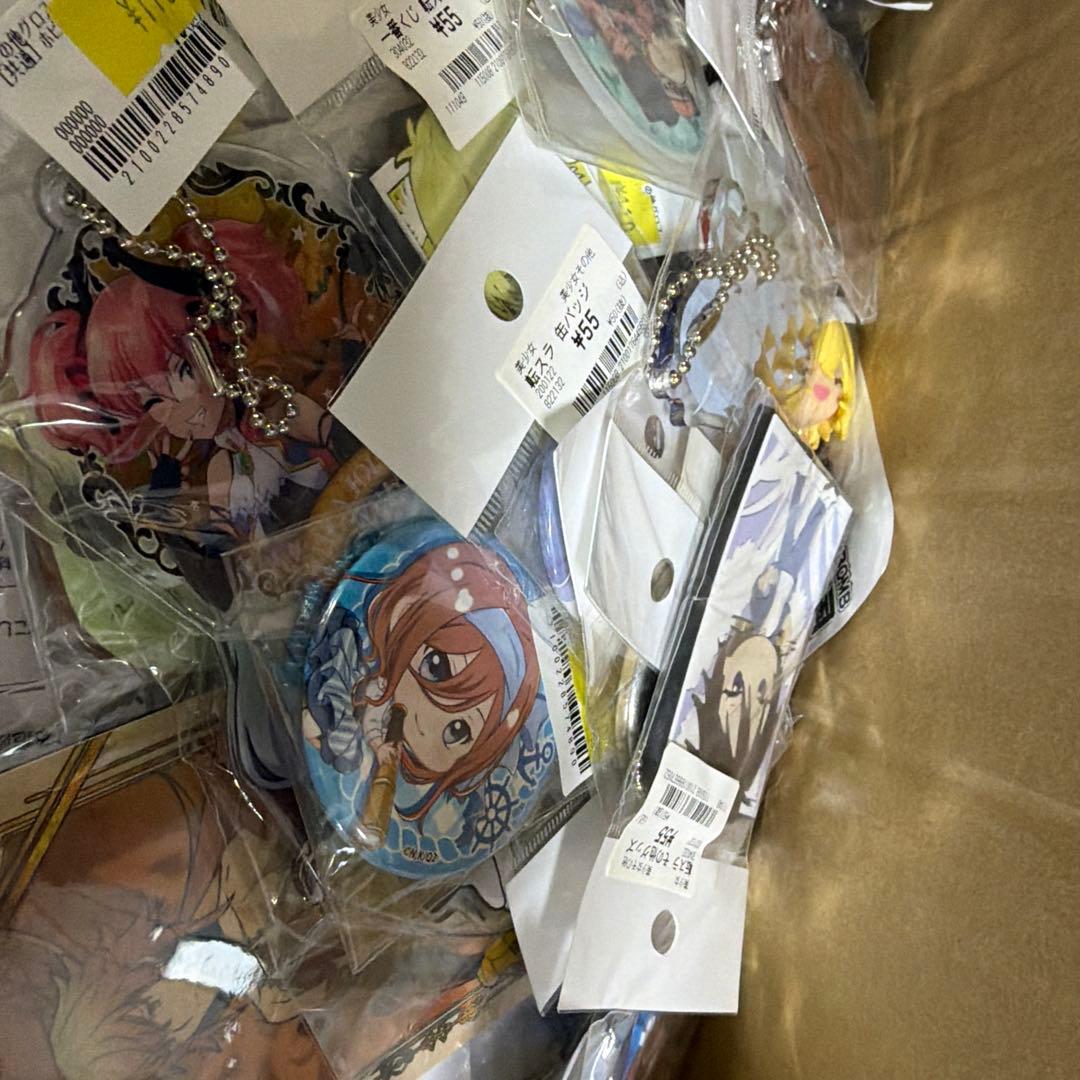 アニメグッズ ノンジャンル 小物　大量　まとめ売り　120サイズ　450点〜