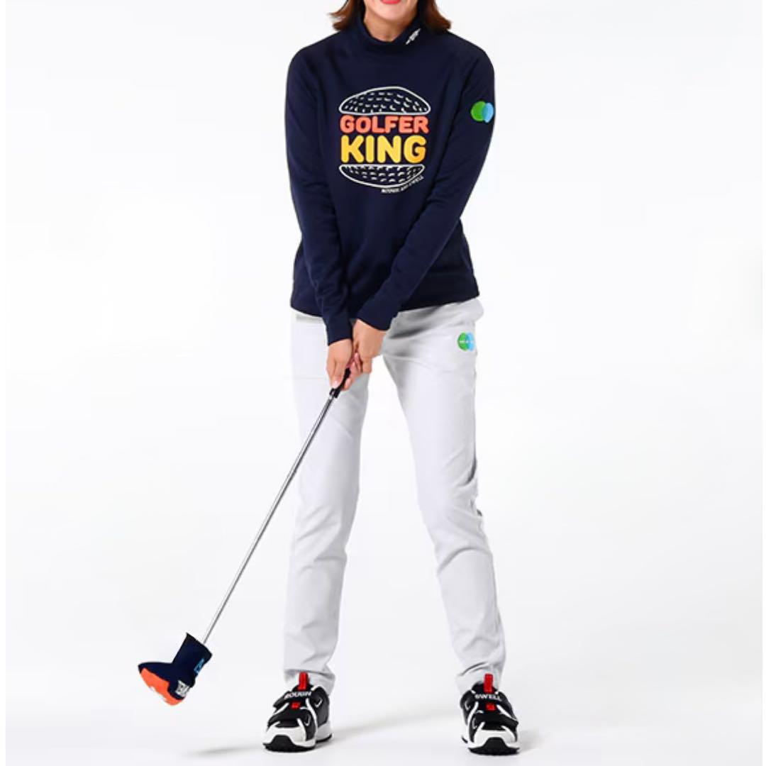 rough&swell・GOLFER KING HOT MOCK W.