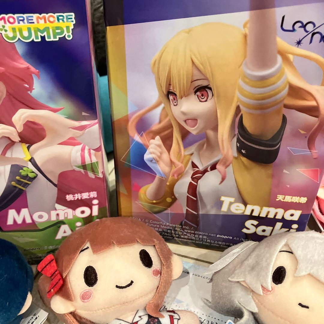 プロセカ ふわぷちマスコット ぬいぐるみ フィギュア　51点セット